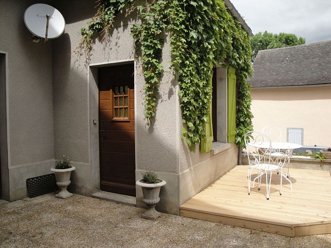 Le petit nid aspois - entrée