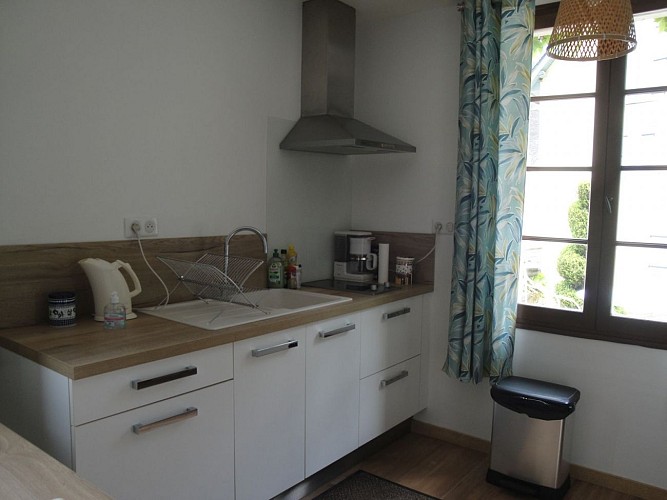 Le petit nid aspois - cuisine