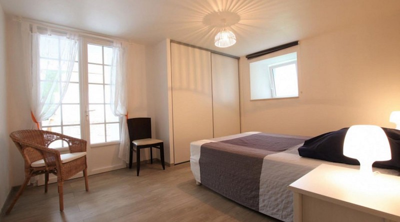 maison jaureguy chambre lit single beyrie