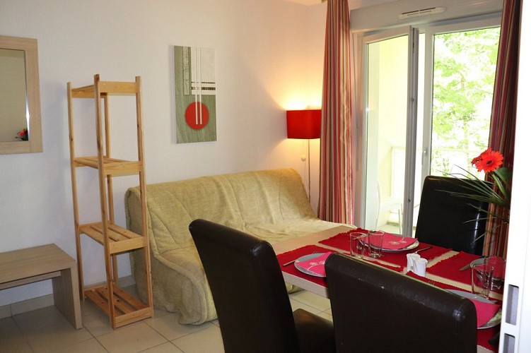 T2 Jardinet Résidence de la Source