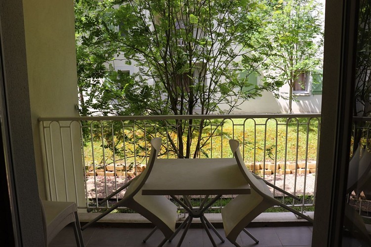 T2 Jardinet Résidence de la Source