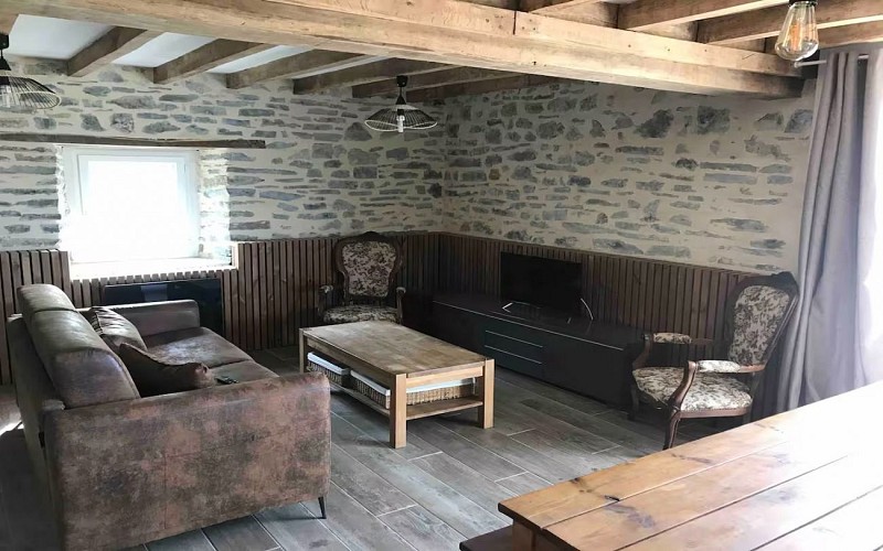 Gite Brugescapbismifaget 6 personnes GR78 Domaine des 2 eaux