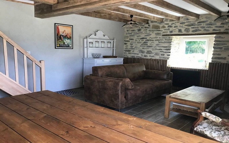 Gite Brugescapbismifaget 6 personnes GR78 Domaine des 2 eaux