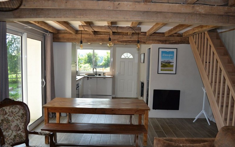 Gite Brugescapbismifaget 6 personnes GR78 Domaine des 2 eaux