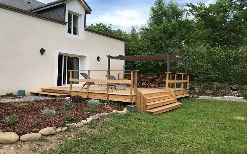 Gite Brugescapbismifaget 6 personnes GR78 Domaine des 2 eaux