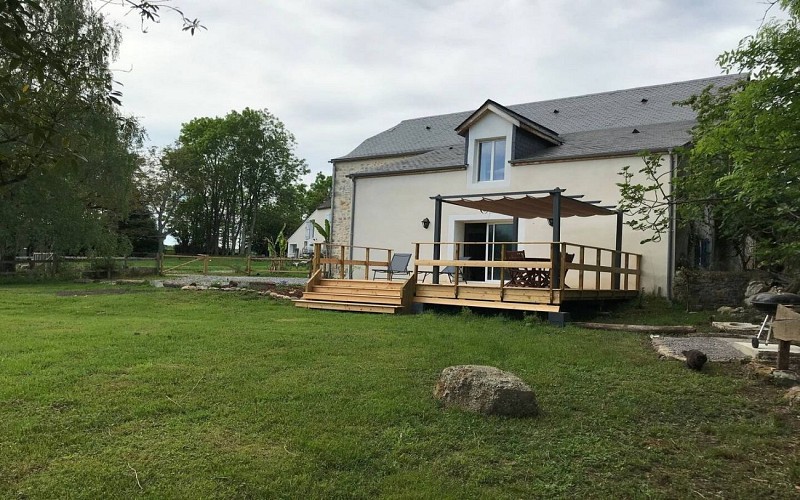 Gite Brugescapbismifaget 6 personnes GR78 Domaine des 2 eaux