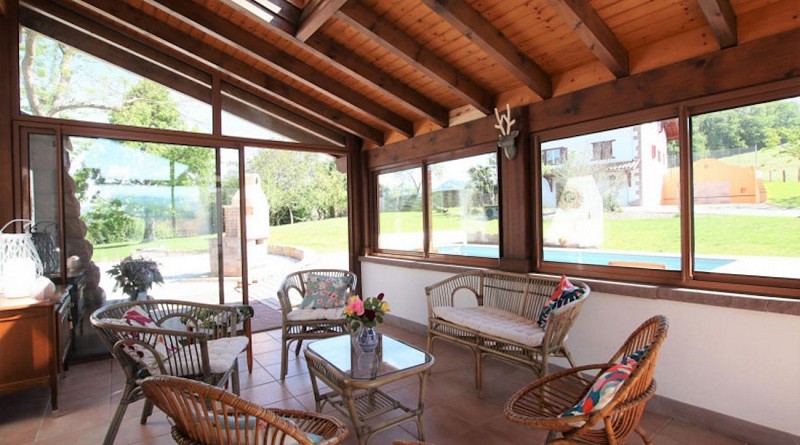 maison eyherart veranda ascarat