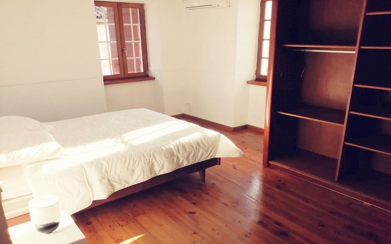 chambre re-dimensionné