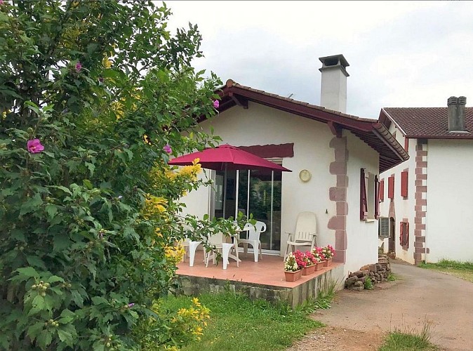 Madame Goity- Façade - Ispoure