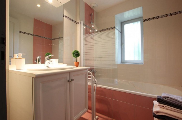 Maison Goity - Salle de bains - Ispoure