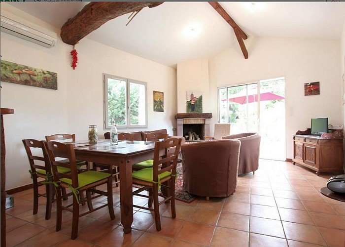 Madame Goity salle à manger - ispoure