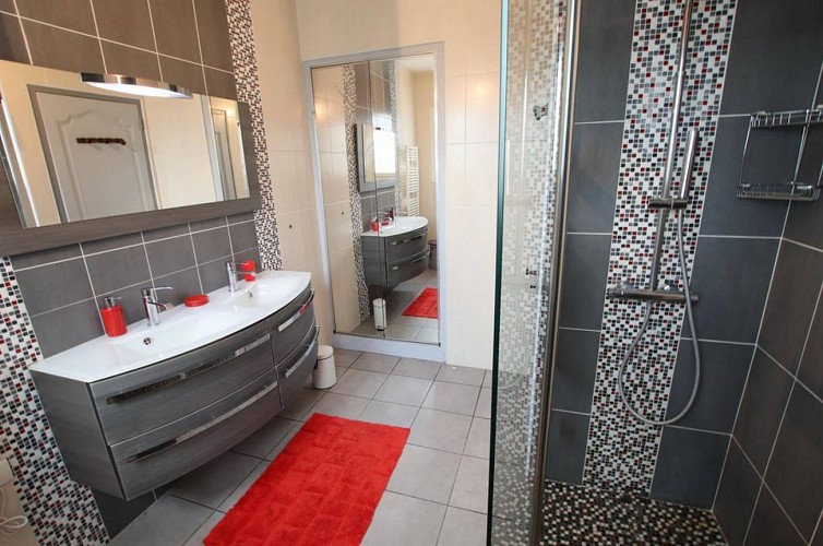 Meublé Laulhé - Poey de Lescar - bains