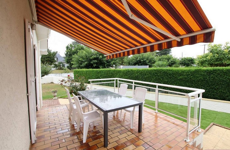 Meublé Laulhé - Poey de Lescar - terrasse