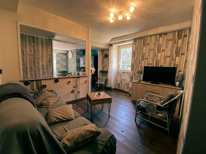 La Pondique - Séjour