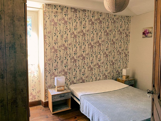 La Pondique - Chambre lit double