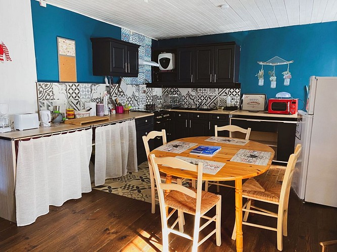 La Pondique - Cuisine