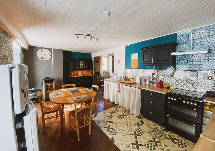 La Pondique - Coin repas