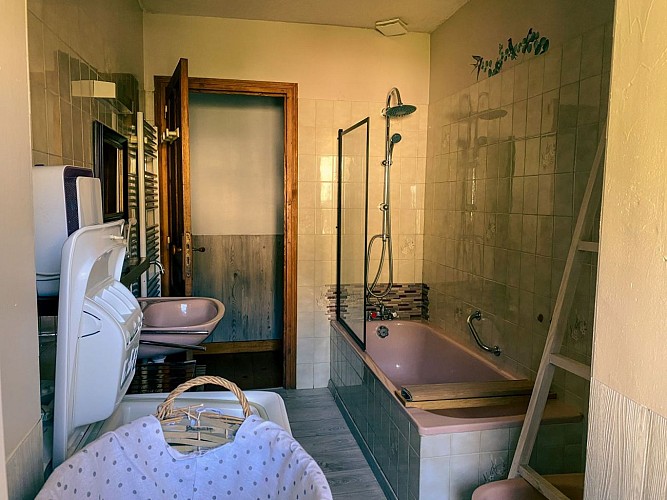 La Pondique - Salle de bains