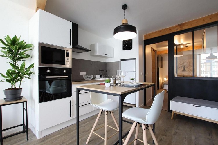 Le Saint Pierre - Cuisine 2