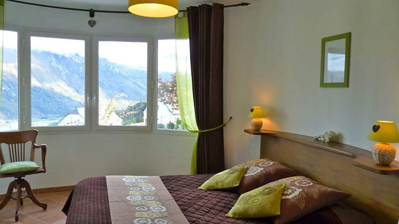 L'arrajou photo chambre verte 2