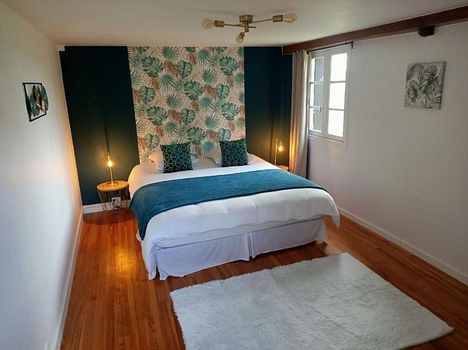 Gîte de Soulou - Chambre lit en 180