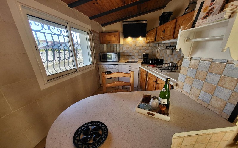 Cuisine Entrée du Gîte Etchenika Côte Basque