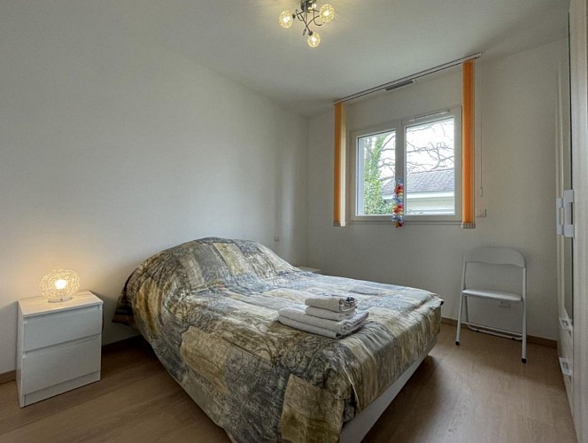 Gîte chez Nicolas - Sendets - chambre 1