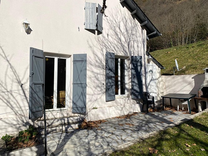 vue extérieur terrasse