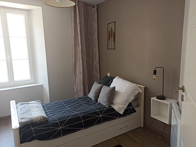 Gîte Pouquette - Lit simple