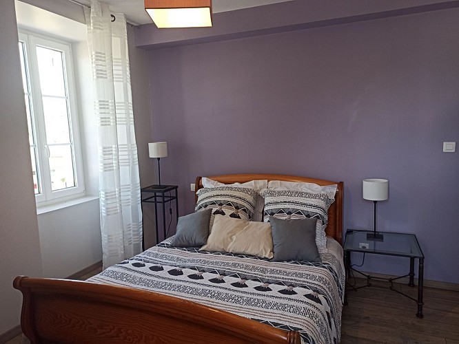 Gîte Pouquette - Chambre étage