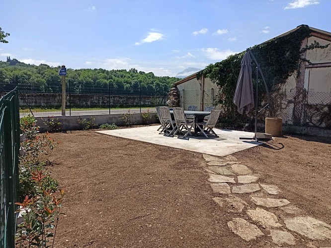 Gîte Pouquette - Jardin clos