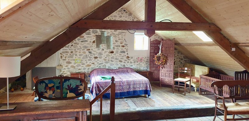 Couchages 2ème étage