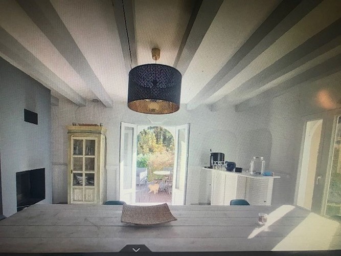 photo salon maison camo