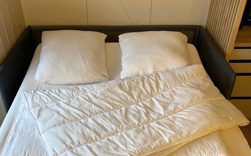 Canapé lit 140 x190