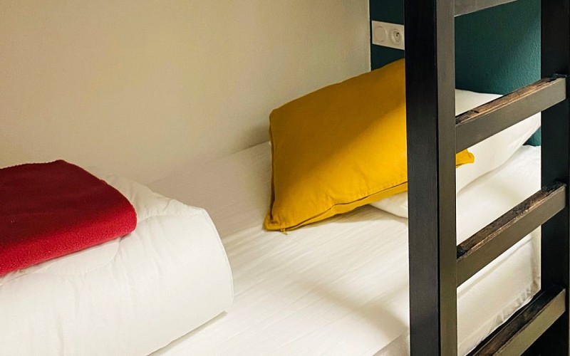 Espace nuit - lits superposés