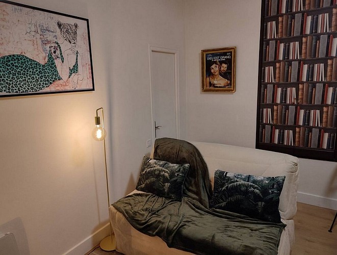 Appartement So Pretty - Pau - coin salon