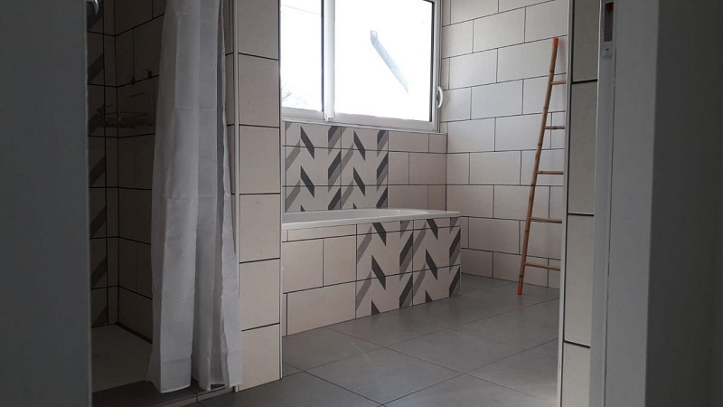 Douche et baignoire