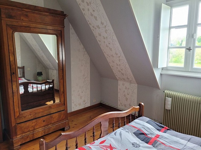 Chambre lit double n°2