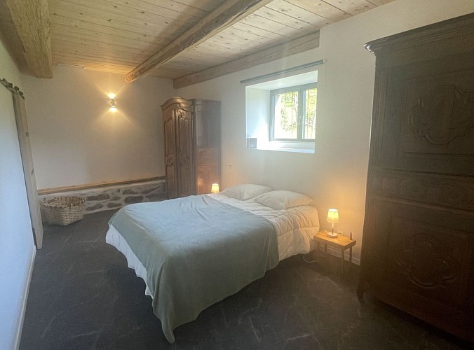 Chambre RDC avec salle d'eau