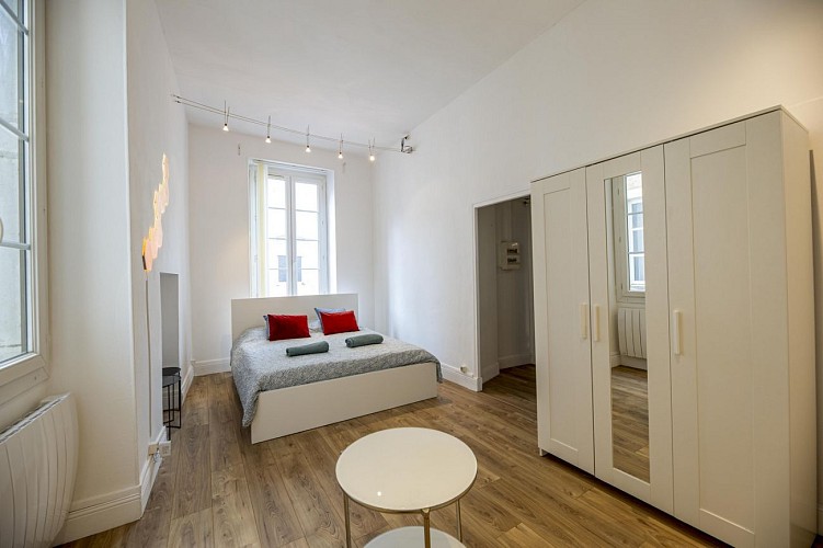 appartement Wonderhost Cordeliers - Pau - chambre