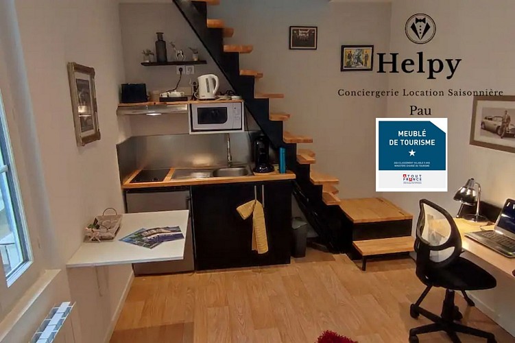 Duplex des halles - Pau -