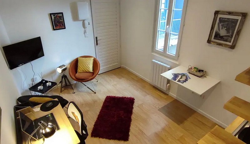 Duplex des halles - Pau - entrée