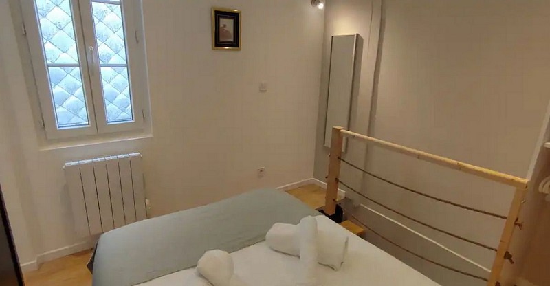  Duplex des halles - Pau - chambre