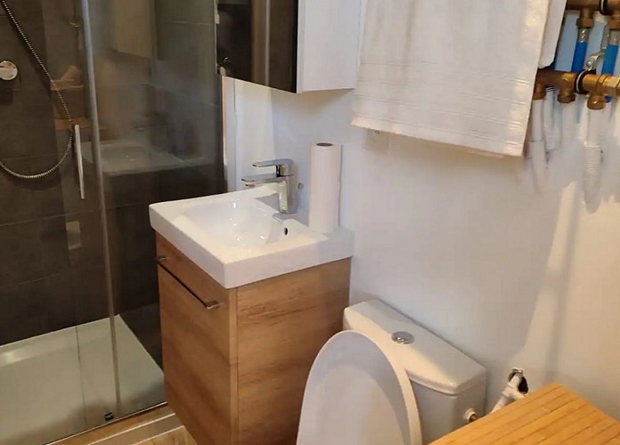 Duplex des halles - Pau - bain