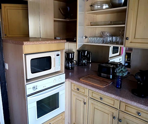 Appartement Jouannot - Pau - cuisine