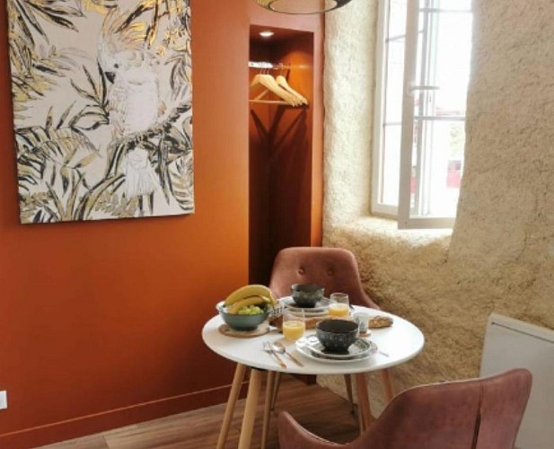 Les appartements du centre : le Terracotta