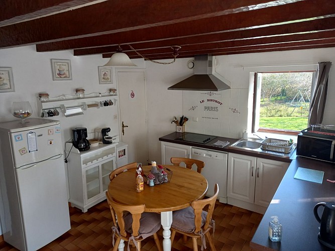 GITE DU VIEUX PONT GOURGE CUISINE