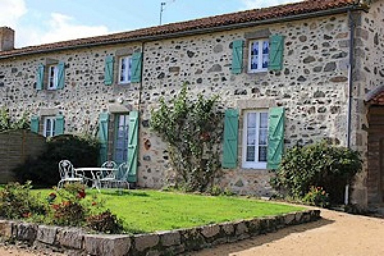 Gîte "La Rambaudière 2 - Les Jonquilles"