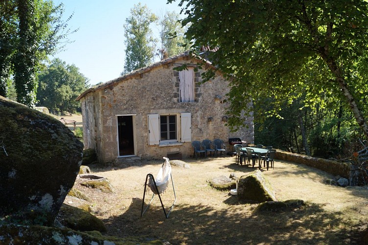 Gîte du Moulin Neuf