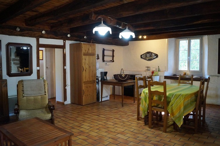 Gîte du Moulin Neuf